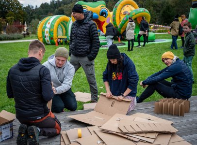 Finał Wiślańskiej Spartakiady Dolin